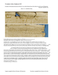 WAM 1912: Ewell (transcript + image)