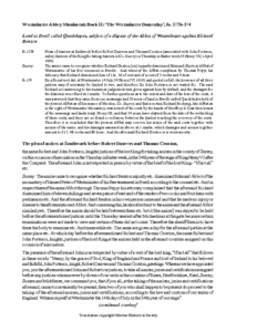 WD 173b-174: Quedekepe (transcript only)