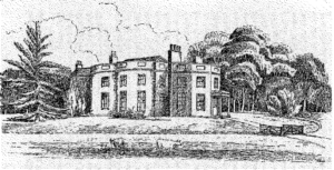 from W H Chamberlain 'Reminiscences of Old Merton', published 1925.