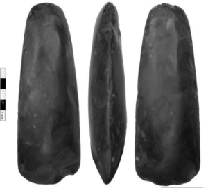 (2011) NMS-4C43C4: A NEOLITHIC AXEHEAD Web page available at: https://finds.org.uk/database/artefacts/record/id/460934 [Accessed: 17 Aug 2017 16:43:20] reproduced under a CC BY attribution licence https://creativecommons.org/licenses/by/2.0/