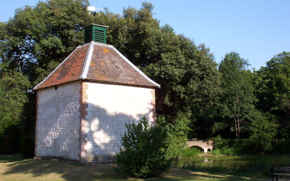 The Dovecote and Pond, The Canons, Madeira Road, Mitcham CR4