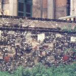 Length of Priory Precinct Wall near Merton Board Mills, off Merton High Street, Merton, London SW 19.