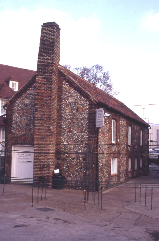 The Colour House, Merton Abbey Mills, Merton, London SW 19.