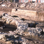 Excavation of the Chapter House of Merton Priory, Merton, London SW 19.