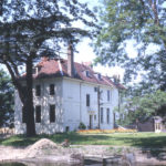 The Canons, Madeira Road, Mitcham, Surrey CR4. Built 1680 by John Odway. Now (2009) owned and occupied by L. B. Merton.
