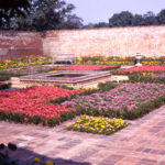 The Canons Walled Garden, The Canons, Madeira Road, Mitcham, Surrey CR4. Probably originally 18th century. The central pond has since been removed.