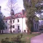 The Canons, Madeira Road, Mitcham, Surrey CR4. Built 1680. The west front.