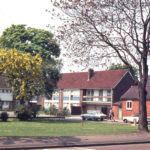 Cranmer Farm Close, Mitcham, Surrey CR4, . 1960s old peoples dwellings. on the site of what was Cranmer Farm. the home farm of the estate purchased in the 1650s by Robert Cranmer.