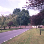 King George V Avenue, Cranmer Green, Mitcham,Surrey CR4. On the line of an avenue of elms that formed a drive to the Cranmers