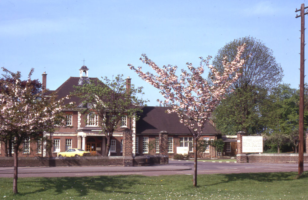 The Wilson Hospital, Cranmer Road, Mitcham,Surrey CR4, . On the demolition of the Cranmers. the grounds (except for those used for the school) were sold to Isaac Wilson. property developer. He funded the establishment of the Hospital. which opened in 1929. It is now (2009) used for admin. purposes by the NHS.