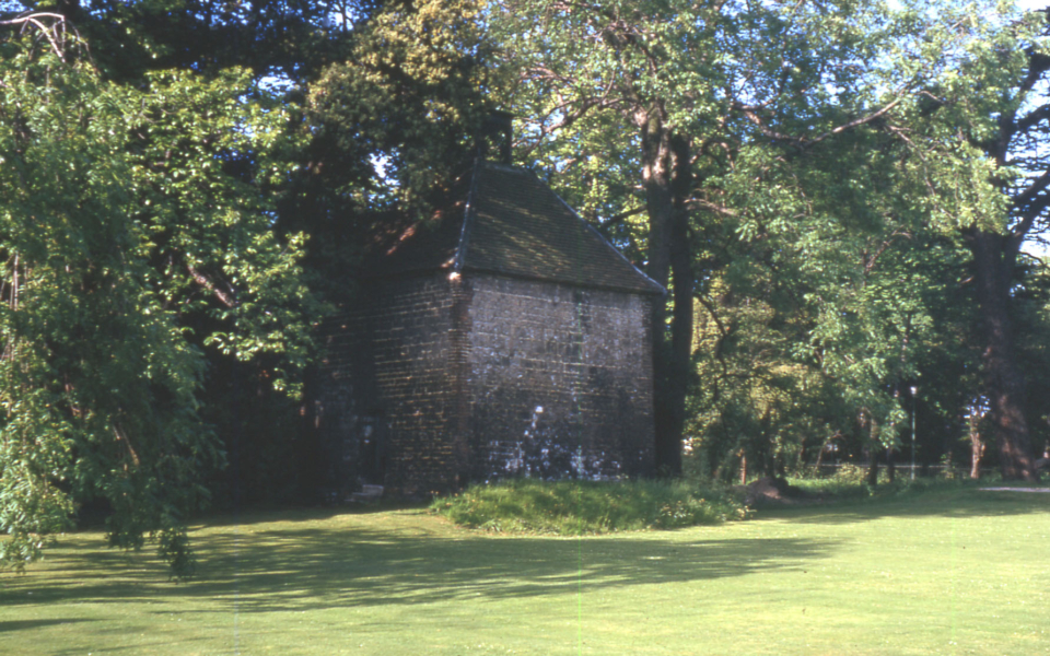 The Canons Dovecote, The Canons, Madeira Road, Mitcham, Surrey CR4. Dating from the dissolution of the St. Mary Overy Priory in 1538. 