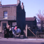 40/40a Cricket Green, Mitcham, Surrey CR4. Sheila Shaw Riding School.