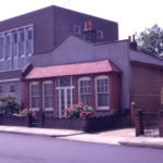 46 Cricket Green, Mitcham, Surrey CR4. Old Wesleyan Chapel. built 1789.