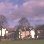 Nos. 7 and 9 Cricket Green, Mitcham, Surrey CR4. Ramornie and Chestnut Cottage.