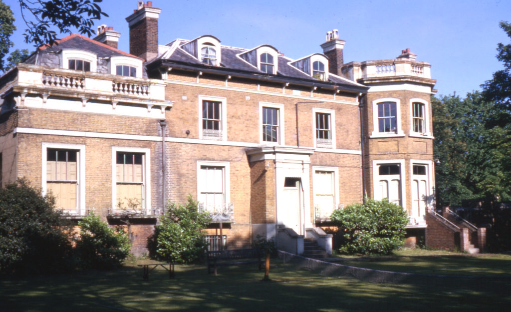 Mitcham Court, Cricket Green, Mitcham, Surrey CR4. Rear.