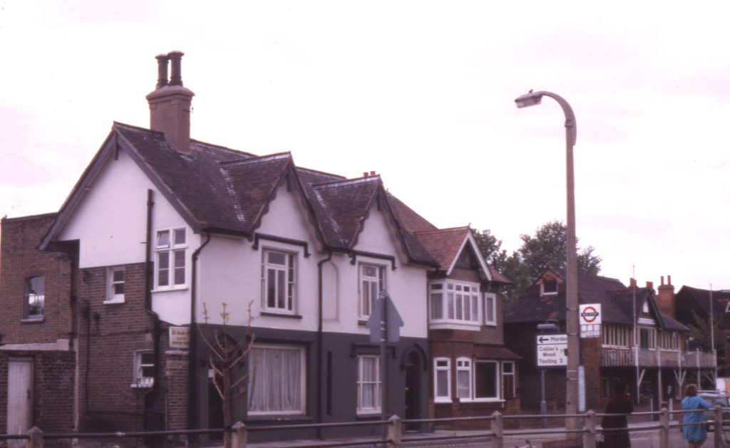 10 Cricket Green, Mitcham, Surrey CR4. Former school house. built 1837.