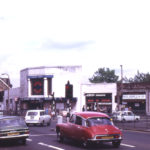 Colliers Wood Underground Station, High Street, Colliers Wood, London SW19. Built 1926. Site of Merton Singlegate.
