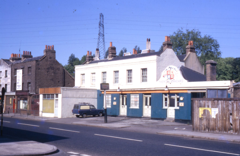 The Royal Standard, Colliers Wood High Street, Colliers Wood, London SW19.