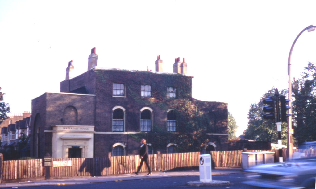 Waterfall House, Colliers Wood, London SW19.