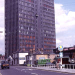 Apex (or Lyon) Tower, High Street, Colliers Wood, London SW19. Built 1966/7.