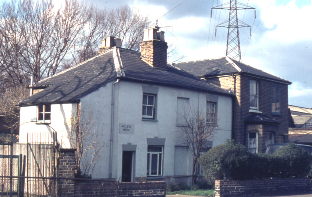 Millers Mead, Colliers Wood High Street, Colliers Wood, London SW19.