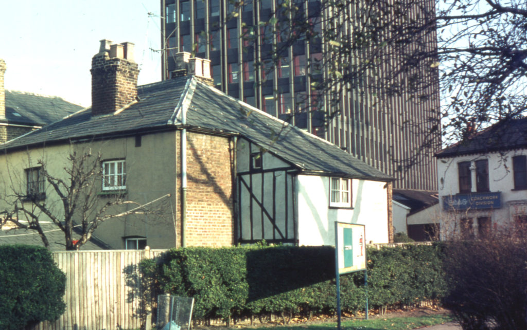 Millers Mead, Colliers Wood High Street, Colliers Wood, London SW19. Rear Elevation.