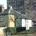 Millers Mead, Colliers Wood High Street, Colliers Wood, London SW19. Rear Elevation.