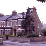Norfolk/Wilton Road, Colliers Wood, London SW19. Victorian Villas. c. 1875.