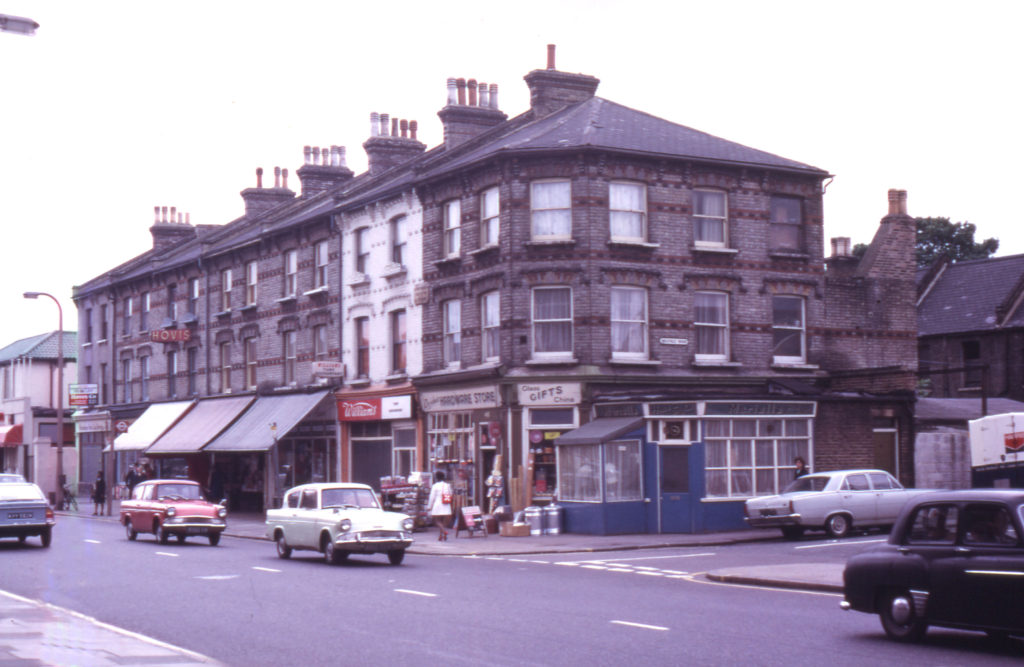 46-58 Colliers Wood High Street, Colliers Wood, London SW19. Acton Terrace. built 1875.