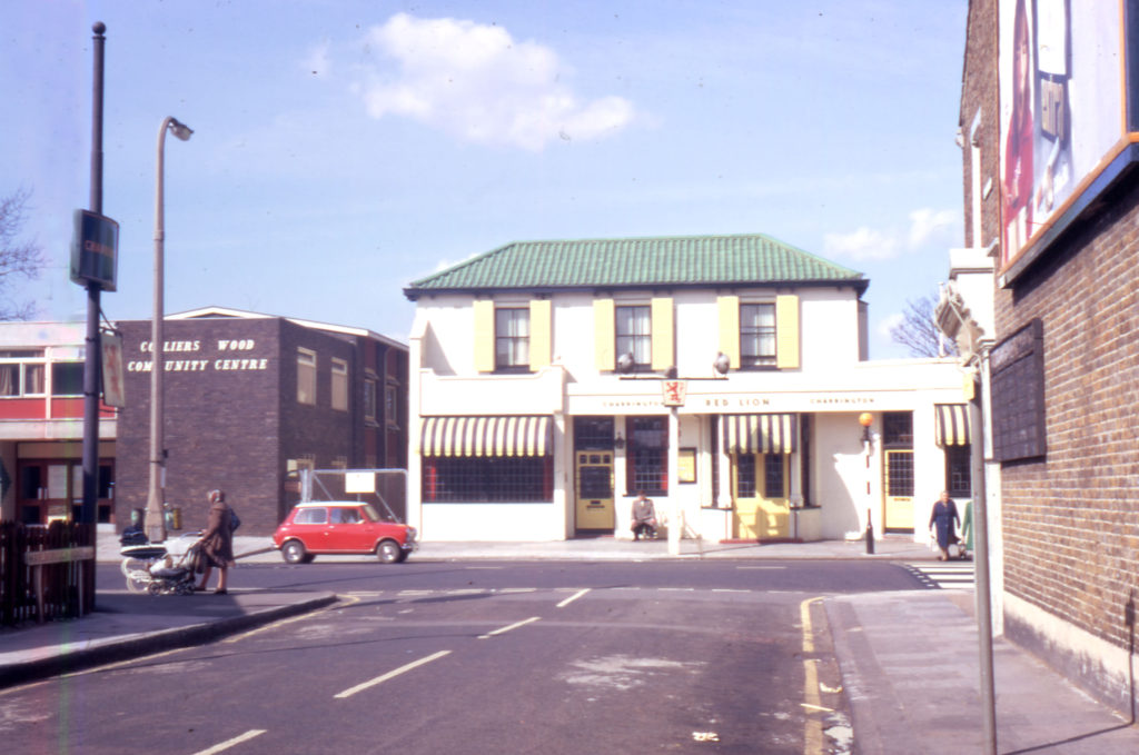 Red Lion, High Street, Colliers Wood, London SW19.