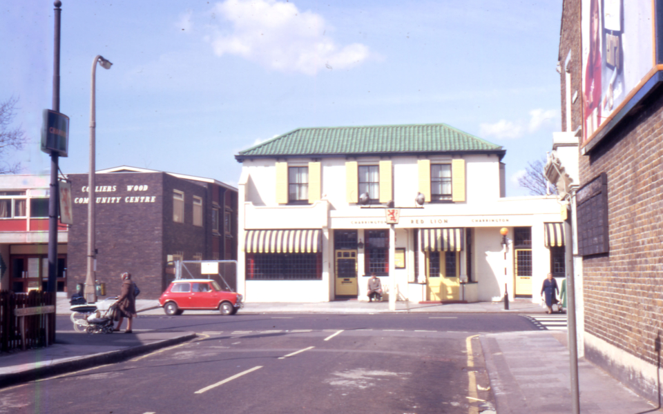 Red Lion, High Street, Colliers Wood, London SW19. 