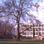 Wandle Park, Colliers Wood, London SW19. Site of Wandle Bank House. Connolly