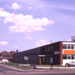 Prince George's Road, Colliers Wood, London SW19. From junction of Christchurch Road and Phipps Bridge Road (now Liberty Avenue).