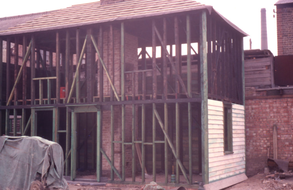 Re-construction of cottage, 70 Christchurch Road, Colliers Wood, London SW19. Stage 2