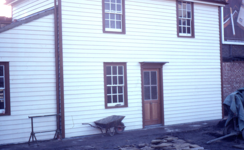 Re-construction of cottage, 70 Christchurch Road, Colliers Wood, London SW19. Stage 3