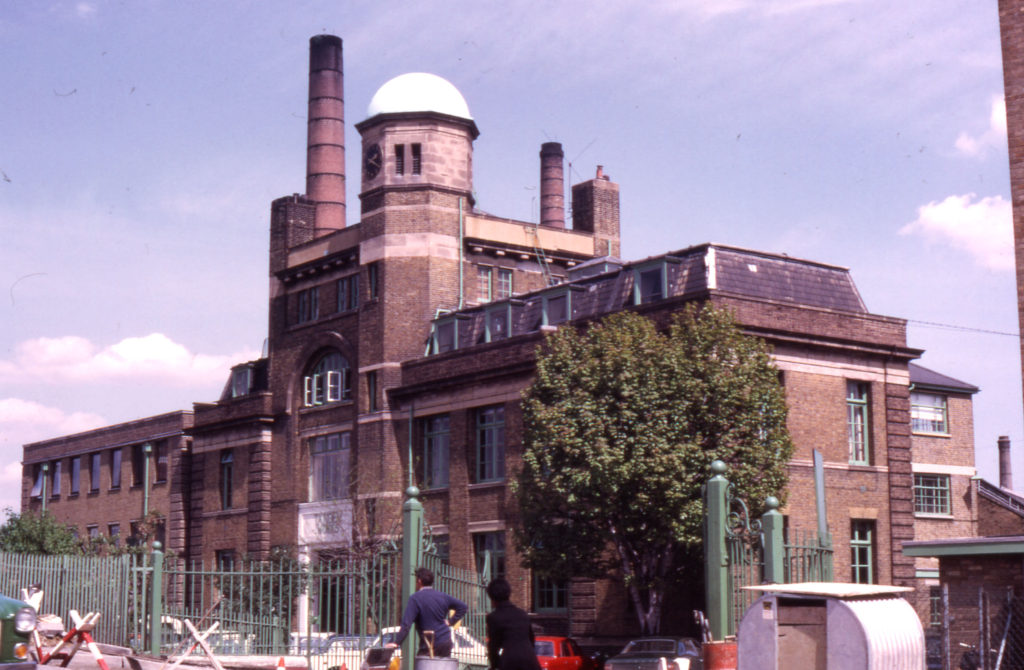 Tandem Works, Christchurch Road, Colliers Wood, London SW19. Site of what is now (2009) the Tandem shopping centre.