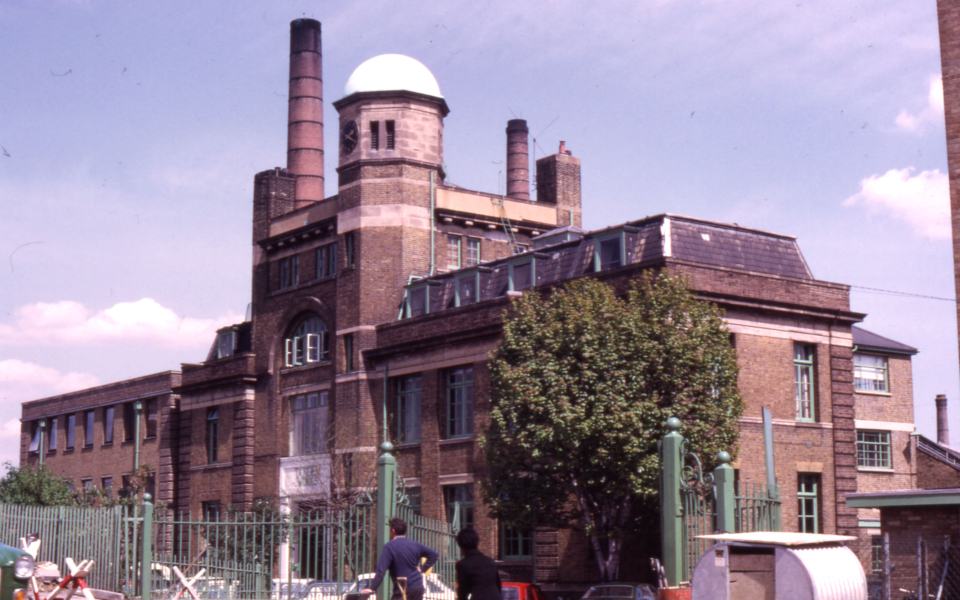 Tandem Works, Christchurch Road, Colliers Wood, London SW19. Site of what is now (2009) the Tandem shopping centre. 