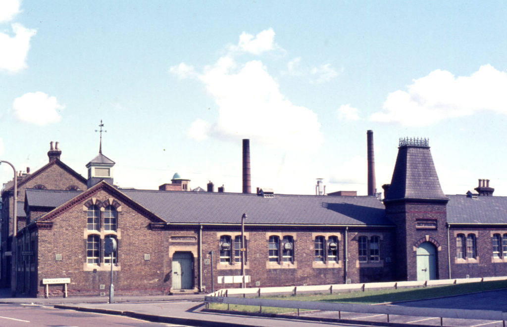 Singlegate School, Christchurch Road, Colliers Wood, London SW19.