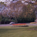 Lower Green West, Mitcham, Surrey CR4. Site of Hall Place.