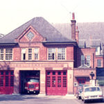 Fire Station, Lower Green West, Mitcham, Surrey CR4. 1927