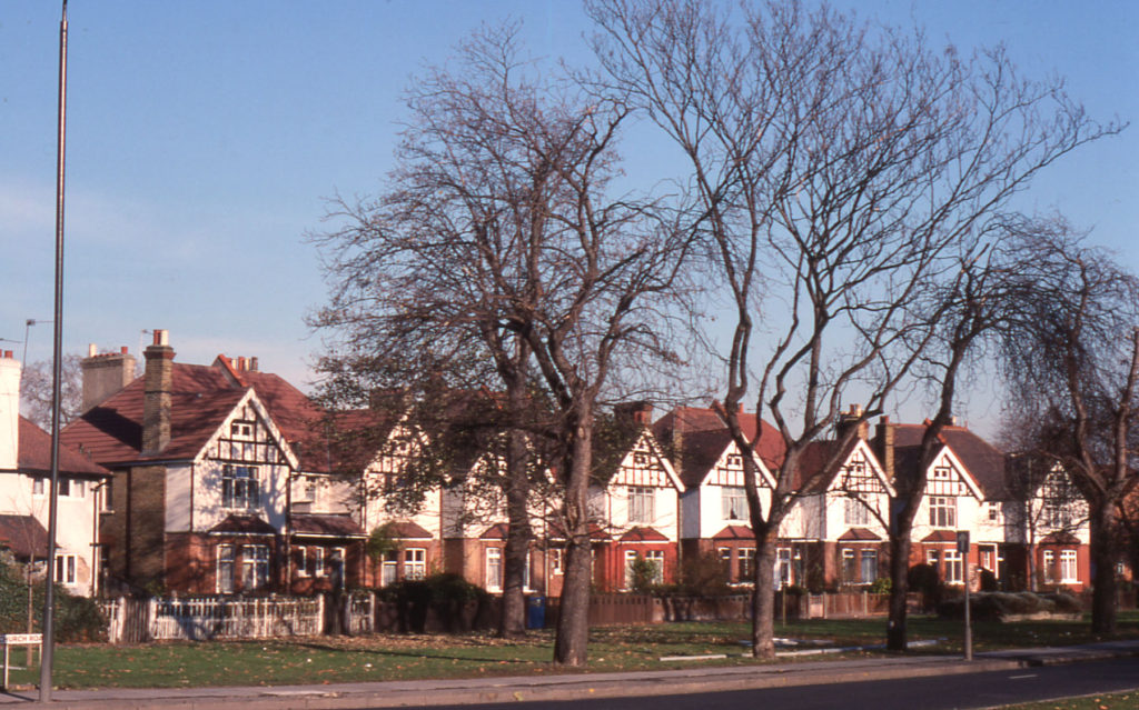 Preshaw Crescent, Lower Green West, Mitcham, Surrey CR4. 1890s.