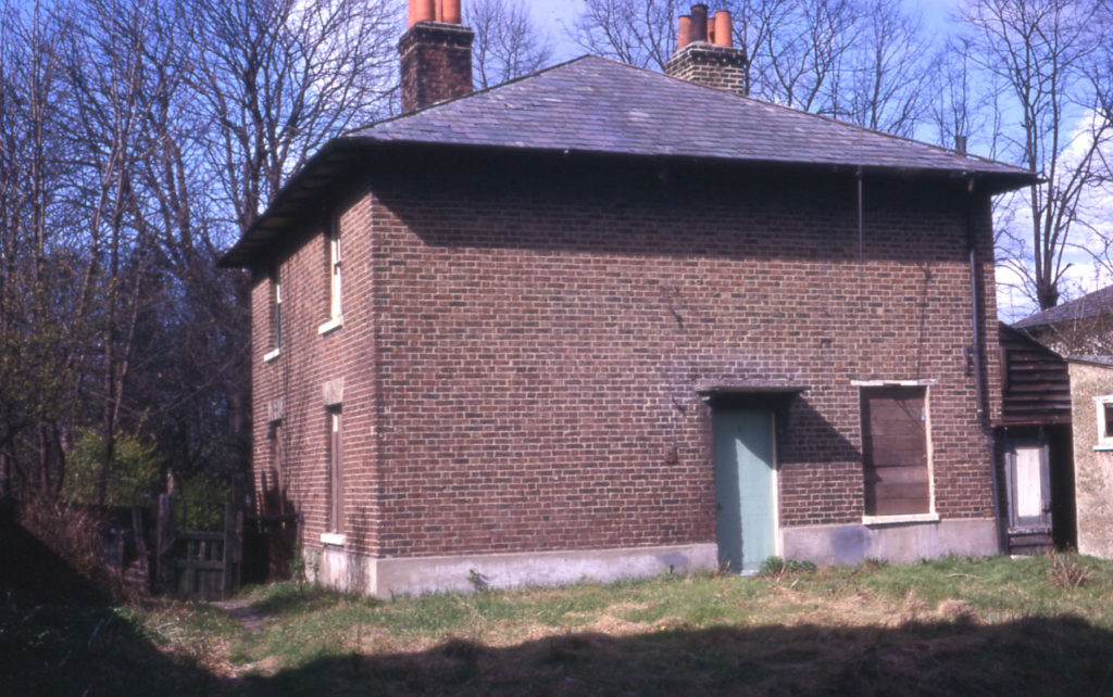 1&2 Nursery Cottages, Nursery Road, Mitcham, Surrey CR4.
