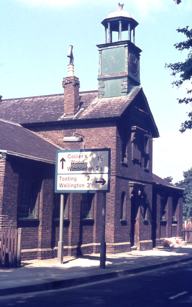 The National Schools, Lower Green West, Mitcham, Surrey CR4.