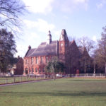 The Vestry Hall and Cricket Green, Mitcham, Surrey CR4.