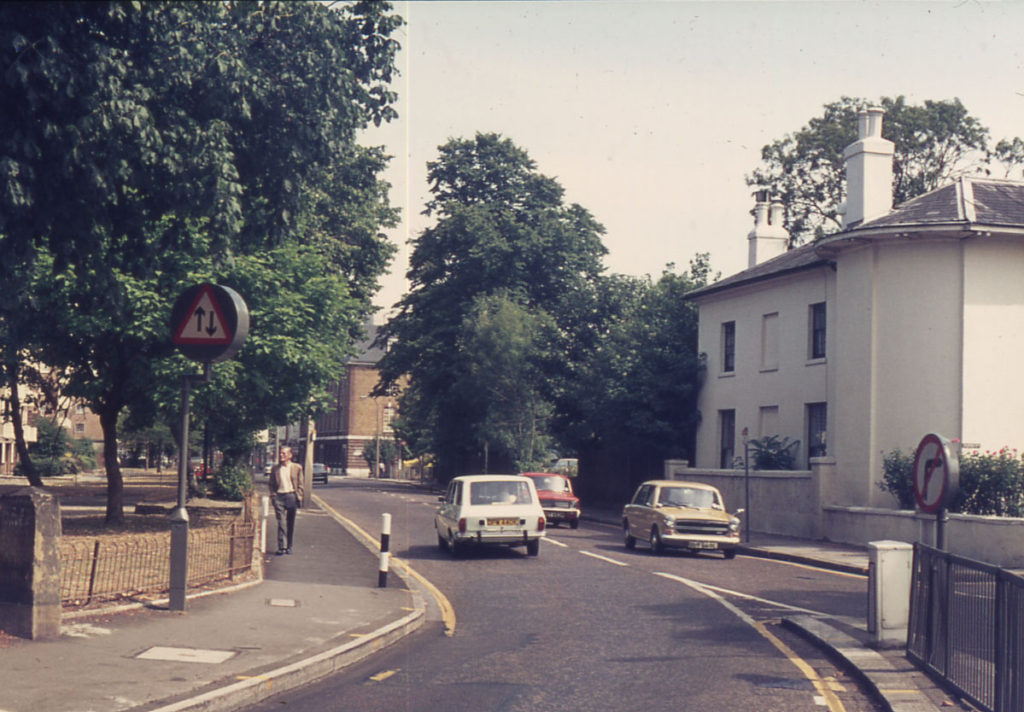London Road, Mitcham, Surrey CR4.