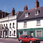 344-6 London Road and White Hart, Mitcham, Surrey CR4.