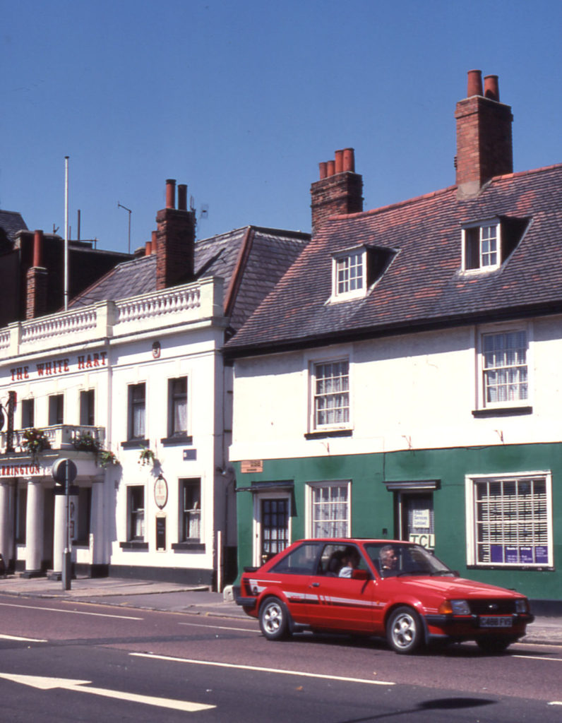 344-6 London Road and White Hart, Mitcham, Surrey CR4.