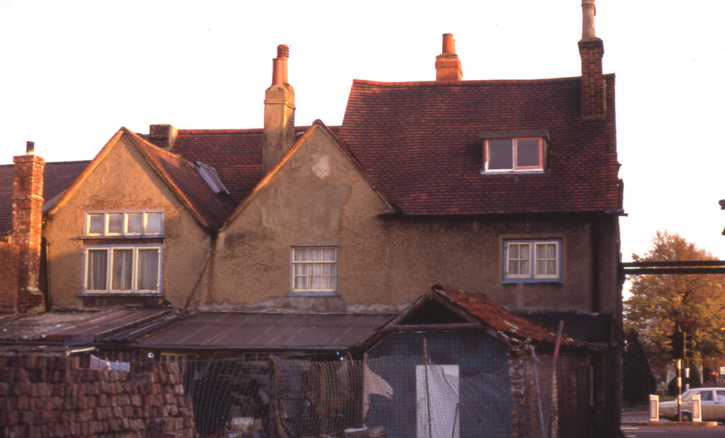 344-6 London Road - rear view, Mitcham, Surrey CR4.