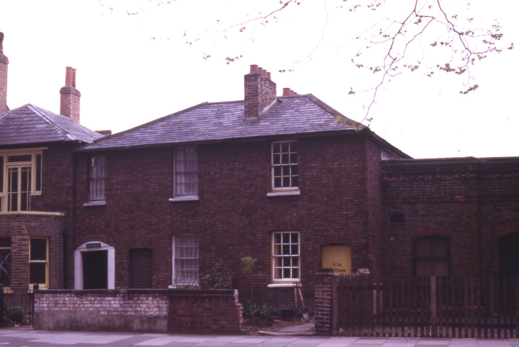 Elm Cottage, Ivy Cottage & Kingdene, Lower Green West, Mitcham, Surrey CR4.