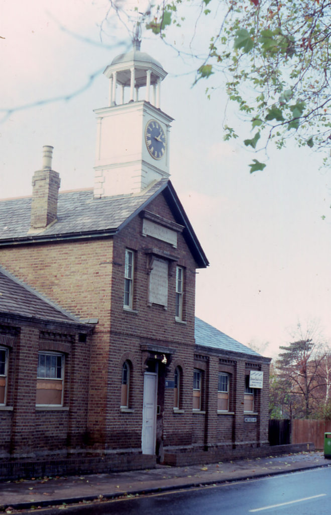 Parish Rooms, Lower Green West, Mitcham, Surrey CR4.